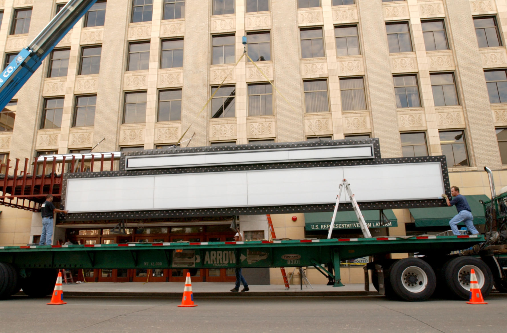 Orpheum Theatre restoration